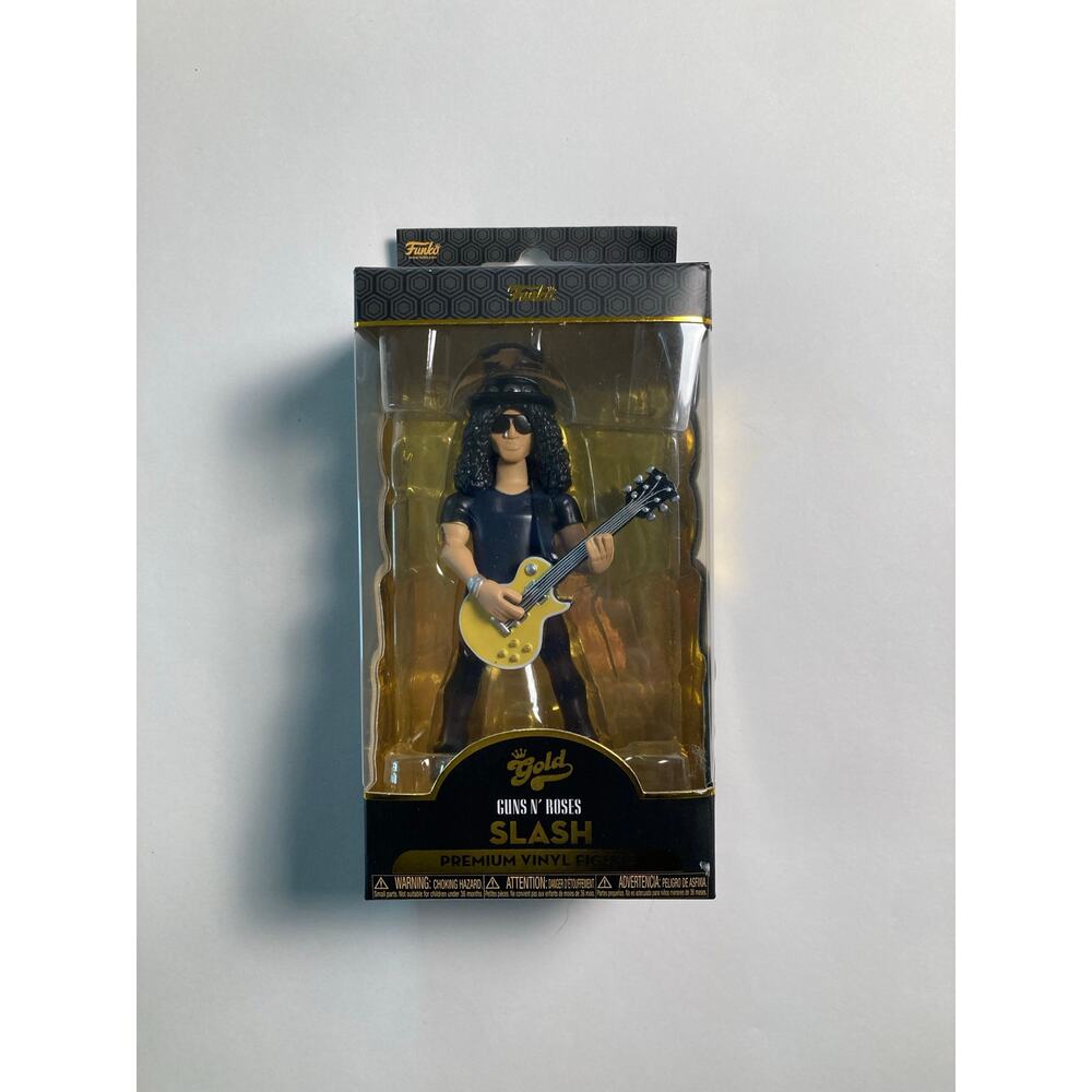 Guns N' Roses Slash Funko Pop! Vinyl Gold 5" Rock & Roll Figure